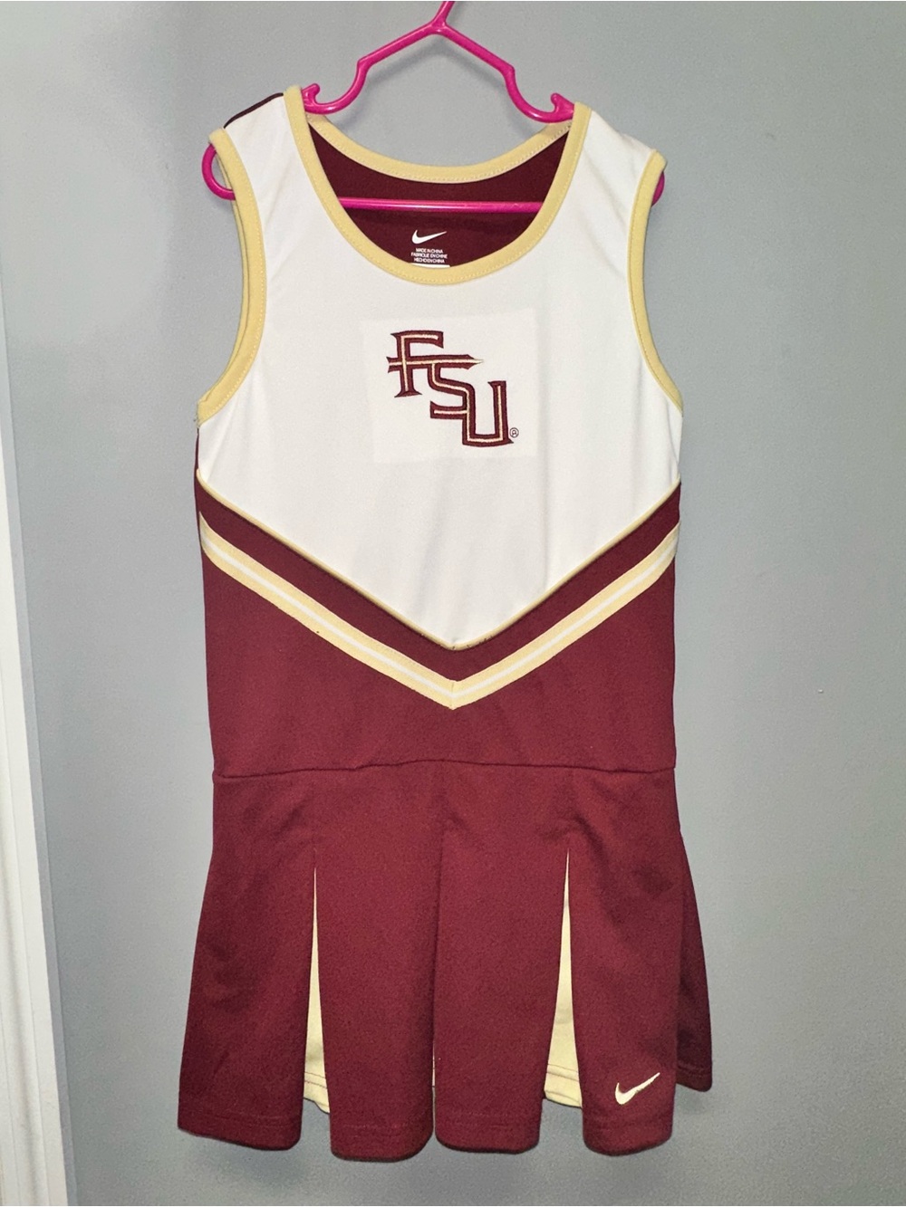 Girls Nike FSU Cheerleading Dress
